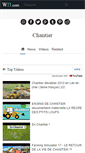 Mobile Screenshot of chantier.com